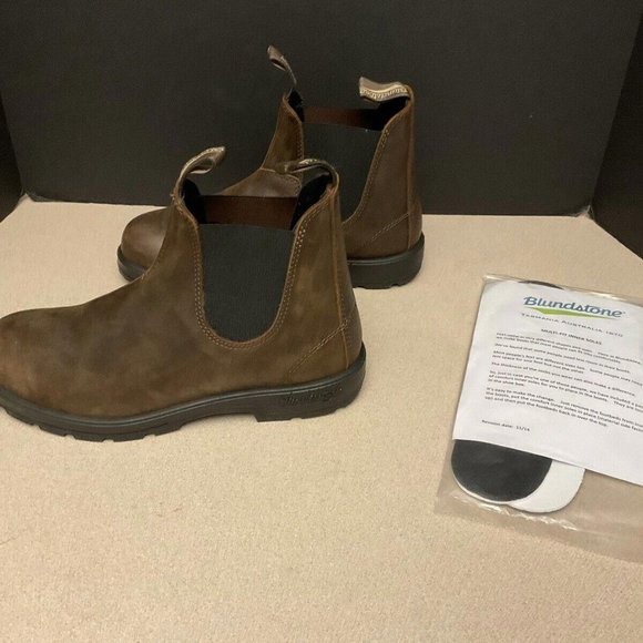 Like New! Mens Blundstone Style 1609 Antique Brown Chelsea Boots. UK 7.5. US 8.5 - Picture 4 of 9